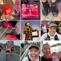 Surprises And Scarves At The Yorkshire Marathon