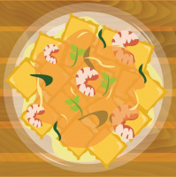 Post Pants Society: Cuisine Nouveau