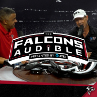 Top performers of Falcons vs Panthers matchup | Falcons Audible Podcast