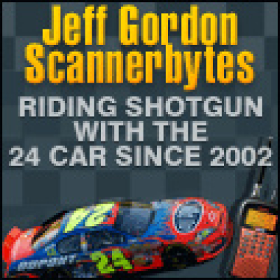 Jeff Gordon Scannerbytes
