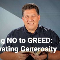 Saying NO to GREED: Cultivating Generosity | Beneath the Surface | Week 3