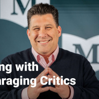 Dealing with Disparaging Critics | The Gospel of Mark: No Match for Jesus | Week 17