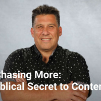 Stop Chasing More: The Biblical Secret to Contentment | The Hustle Gospel - Week 4