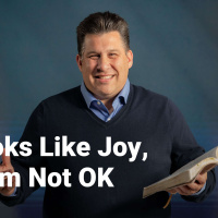 It Looks Like Joy, But I’m Not OK | Christmas Behind the Curtain | Week 1