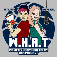 W.H.A.T. Podcast Episode 8 Ashley Williams on covering NBA players before they were stars