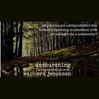015: Richard Jacobson and Unchurching