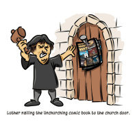 Support Richard Jacobson’s Unchurching Comic Book on Kickstarter