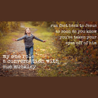 007: Sue Muckley and Embracing Her One Role