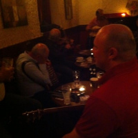 Feadóg Stáin at the trad session