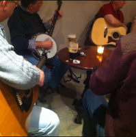 Trad Session at OConnors