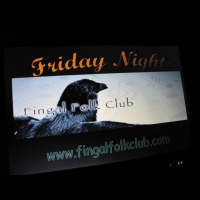 Seanachaí at the Fingal folk club