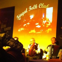 A few jigs at @fingalfolkclub 