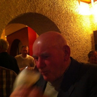 Gus Delaney at the trad