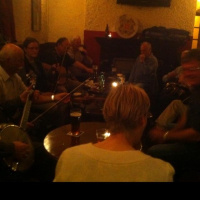 At the real trad Ballyboughal