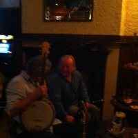 Uileann pipes @ the trad 