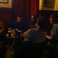 Uilleann pipes at OConnors 