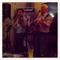 Martin Byrne, Live: Black Is The Colour