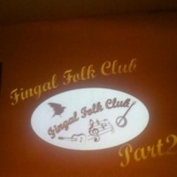 At the folk club