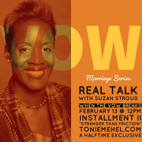 When the Vow Breaks | Stranger than Friction