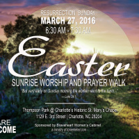 Easter Sunrise Celebration 2016