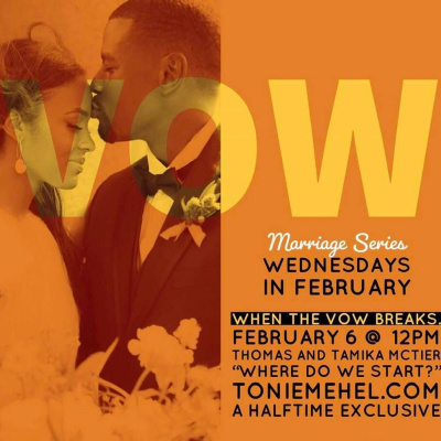 Halftime With Toni Emehel