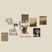 Holy Week - Intro  Palm Sunday
