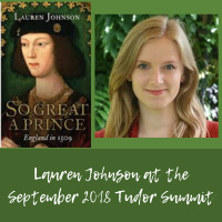 Supplemental: Lauren Johnson at the September 2018 Tudor Summit