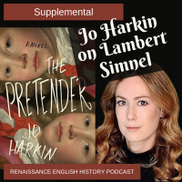 Jo Harkin on Lambert Simnel