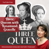 Interview: Three Queens with Rosamund Graves
