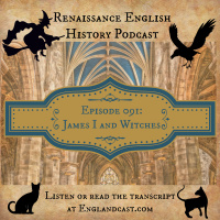 Episode 091: James I and Witchcraft