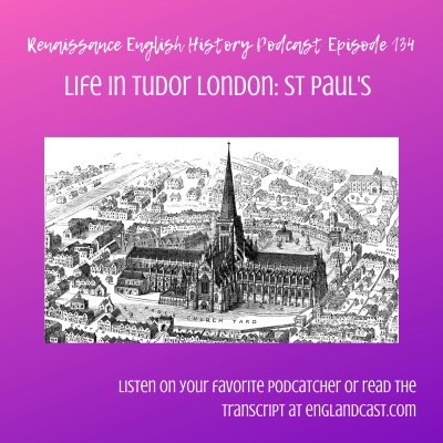 Renaissance English History Podcast: A Show About The Tudors