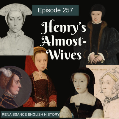 Renaissance English History Podcast: A Show About The Tudors