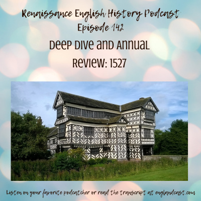 Renaissance English History Podcast: A Show About The Tudors