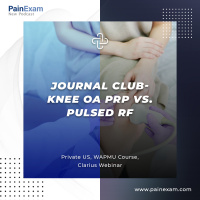 Journal Club- Knee OA PRP vs. Pulsed RF