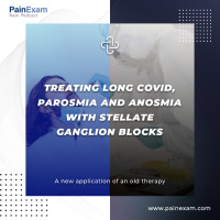 Treating long COVID, Parosmia and Anosmia with Stellate Ganglion Blocks