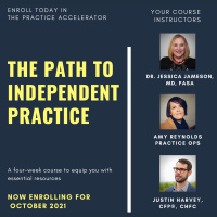 Justin Harvey  THE PRACTICE ACCELERATOR