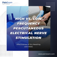 High vs. Low Frequency Percutaneous Electrical Nerve Stimulation