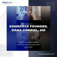 SoMeDocs Founder, Dana Corriel, MD