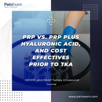 PRP vs PRP Plus Hyaluronic Acid, and Cost Effectives Prior to TKA