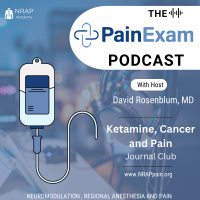Cancer, Pain and Ketamine plus a Free Ultrasound and Pain Webinar Series!