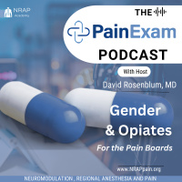 Gender Differences and Responses to Opiates- For the Boards!