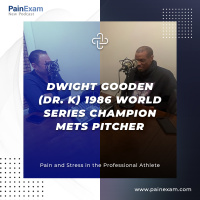 Dwight Gooden (Dr. K) 1986 World Series Champion Mets Pitcher