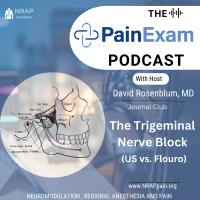 The Trigeminal Nerve Block and Cancer (Ultrasound and Flouroscopic Approaches)