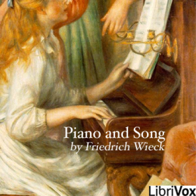 Piano and Song by WIECK, Friedrich