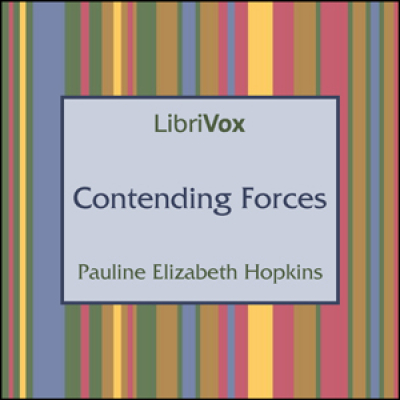Contending Forces by HOPKINS, Pauline Elizabeth