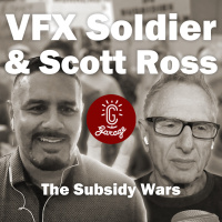 Episode 524 - VFX Soldier  Scott Ross: The Subsidy Wars
