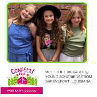 Interview with The Chickadees, young songbirds from Shreveport