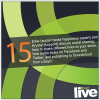 Episode 15: Social Sharing and Soundcloud OnPublish