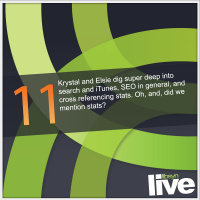 Episode 11: iTunes Search, SEO, and Stats