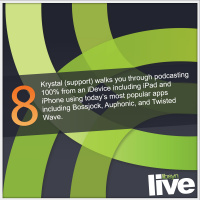 Episode 8: Podcasting 100% From an iDevice